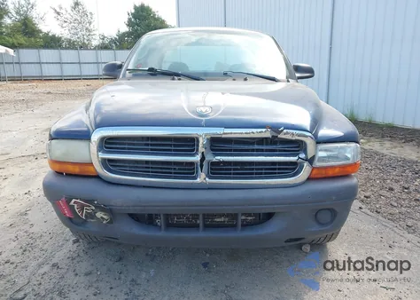2004 Dodge Dakota из США, поврежденный, VIN 1D7GL12K94S646860